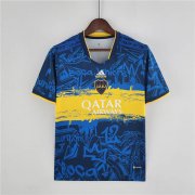 Boca Juniors 22/23 Blue Soccer Jersey Football Shirt