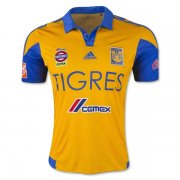 Tigres UANL 2015-16 Home Soccer Jersey