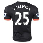 Manchester United Third 2015-16 VALENCIA #25 Soccer Jersey