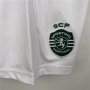 Kids Sporting Lisbon 23/24 Away Football Kit Soccer Kit (Shirt+Shorts)