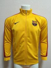 Barcelona 2015-16 Yellow N98 Track Jacket