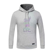 Liverpool 20-21 Grey Hoodie Sweater