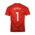 Poland Away 2016 Boruc 1 Soccer Jersey Shirt