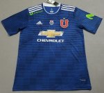 Universidad de Chile Home 2017-18 Soccer Jersey Shirt