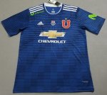 Universidad de Chile Home 2017/18 Soccer Jersey Shirt