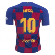 2019-20 Barcelona MESSI Home Soccer Jersey Shirt