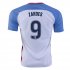 USA Home 2016 ZARDES #9 Soccer Jersey