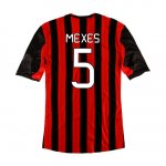 13-14 AC Milan Home #5 Mexes Soccer Jersey Shirt