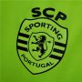 Sporting Lisbon 21-22 Away Green Soccer Jersey Football Shirt