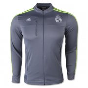 Real Madrid 2015-16 Grey Anthem Jacket