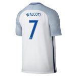 England Home 2016 WALCOTT #7 Soccer Jersey
