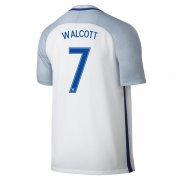 England Home 2016 WALCOTT #7 Soccer Jersey