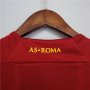 AS Roma 21-22 Home Brown Soccer Jersey Football Shirts
