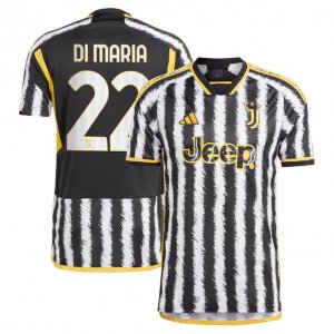 23/24 Juventus Home Soccer Jersey Football Shirt - Di Maria 22