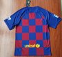 2019-20 Barcelona Home Soccer Jersey Shirt