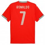 Portugal 2025 Home #7 RONALDO Soccer Jersey Shirt