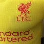 Liverpool 21-22 Third Yellow Soccer Jersey Football Shirt (Player Version)