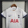 Kids/Youth Tottenham Hotspur 23/24 Home White Soccer Kit(Shirt+Shorts)