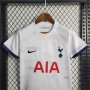 Kids/Youth Tottenham Hotspur 23/24 Home White Soccer Kit(Shirt+Shorts)