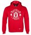 13-14 Manchester United Red Hoody Sweater