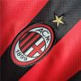 AC Milan 22/23 Home Red Long Sleeve Soccer Jersey Football Shirt