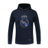 Real Madrid 20-21 Navy Hoodie Sweater