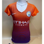Women's Manchester City Third 2016/17 Soccer Jersey Shirt