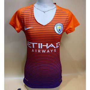 Women\'s Manchester City Third 2016/17 Soccer Jersey Shirt