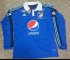 CD Los Millonarios 14/15 LS Home Blue Soccer Jersey