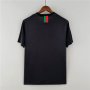 2022 Portugal Concept Black Soccer Jersey Football Shirt