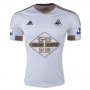 Swansea City 2015-16 Home Soccer Jersey WILLIAMS #6
