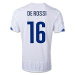 14-15 Italy Away DE ROSSI #16 Soccer Jersey