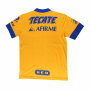 20-21 Tigres UANL Home Yellow Soccer Jersey Shirt