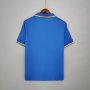 Italy FootBall Shirt 1982 Retro Blue Soccer Jersey