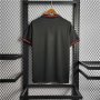 2022 Belgium Away Black Soccer Shirt Soccer Jersey