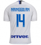 18-19 Inter Milan Nainggolan #14 Away Soccer Jersey Shirt