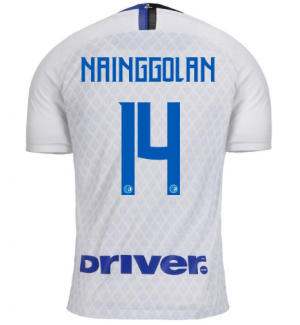 18-19 Inter Milan Nainggolan #14 Away Soccer Jersey Shirt