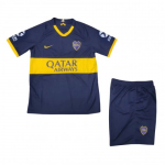 Kids Boca Juniors 2019-20 Home Soccer Kit(Shirt+Shorts)