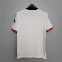 20-21 Cagliari Away White Soccer Shirt Jersey