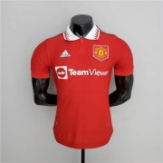 Manchester United 22/23 Home Kit Red Soccer Jersey (Authentic Version)