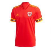 Wales Euro 2020 Home Red Soccer Jersey Shirt