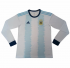 2019 ARGENTINA HOME LONG SLEEVE SOCCER JERSEY SHIRT