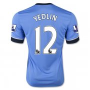 Tottenham Hotspur Away 2015-16 YEDLIN #12 Soccer Jersey