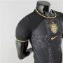 World Cup 2022 England Black Soccer Shirt Football Shirt