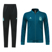 Argentina 2019-20 Blue V-Neck Training Kit