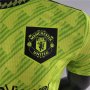 Manchester United 22/23 Third Kit Green Soccer Jersey (Authentic Version)