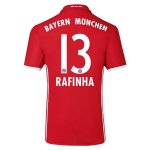 Bayern Munich Home 2016-17 RAFINHA 13 Soccer Jersey Shirt