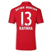 Bayern Munich Home 2016-17 RAFINHA 13 Soccer Jersey Shirt