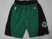 Boston Celtics Men's Green/Black Basketball Shorts