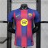 25/26 Barcelona Home Football Shirt (Authentic version)